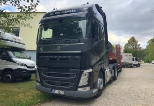 VOLVO FH 500 tříosý tahač návěsu